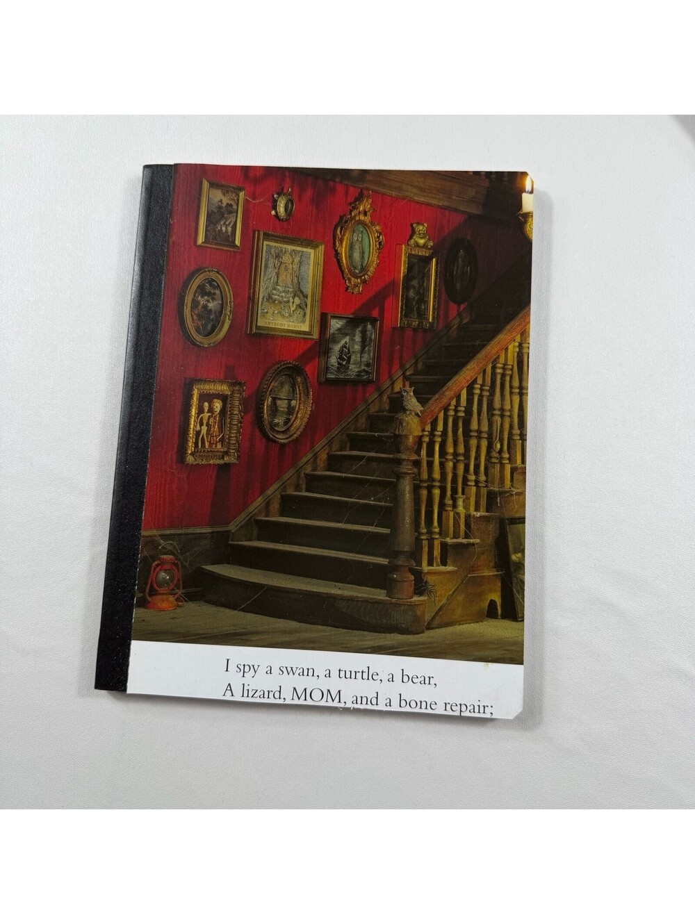 I Spy - Spooky Night Lined Notebook Journal